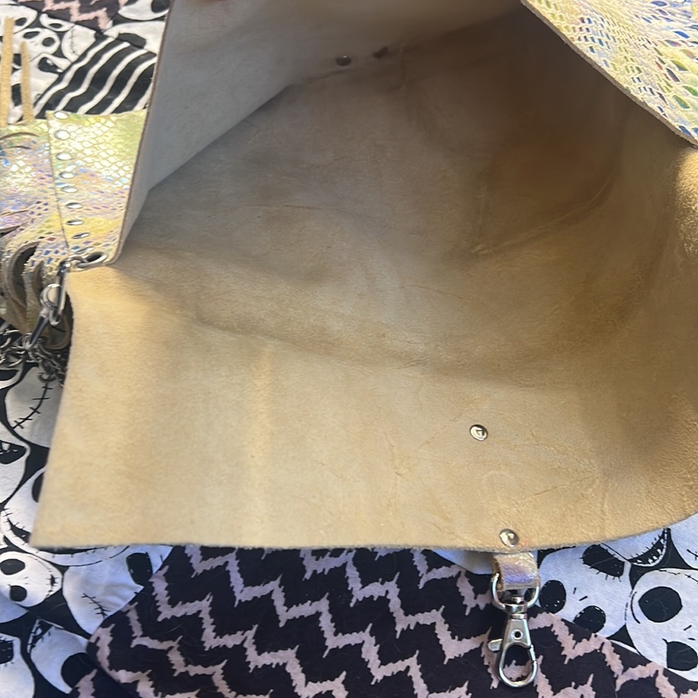 Rainbow leather purse - Picture 8 of 8